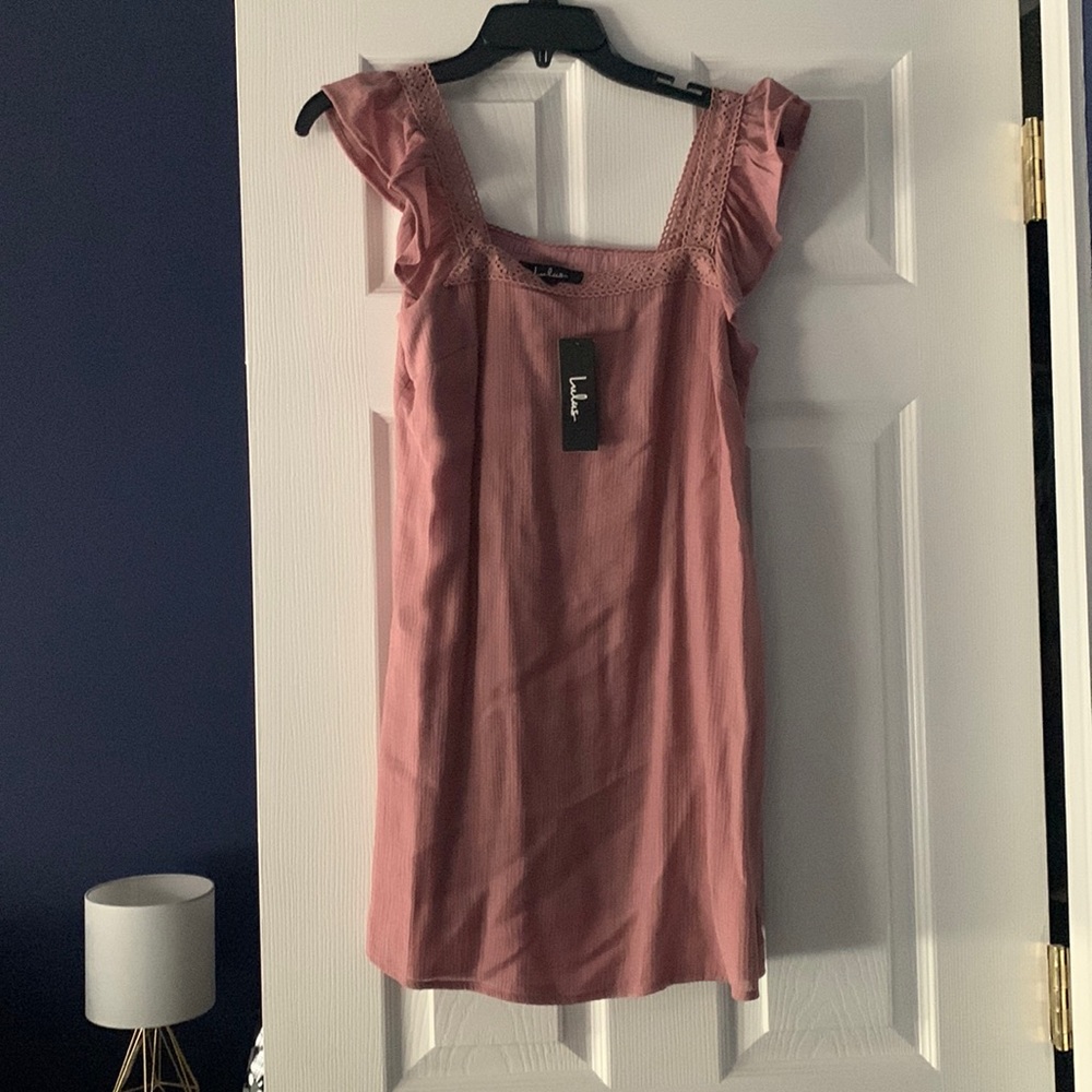 Mini shift dress